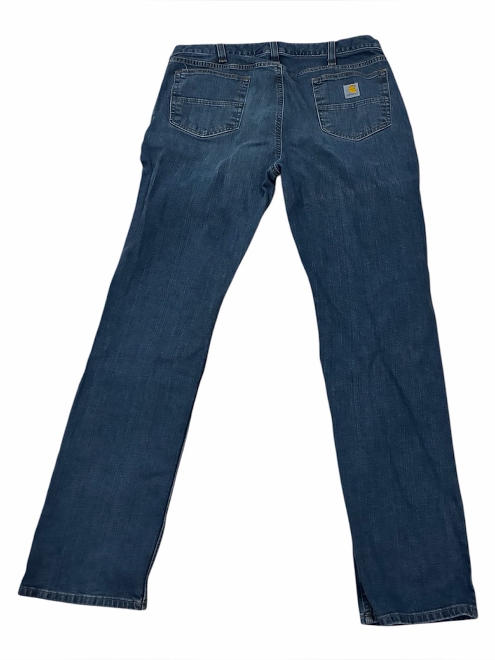 Carhartt Men's Relaxed Fit Jeans Size 38x34 Blue Medium Wash Denim